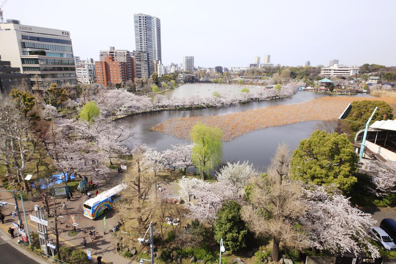 Centurion Hotel&Spa Ueno Station Токио Экстерьер фото