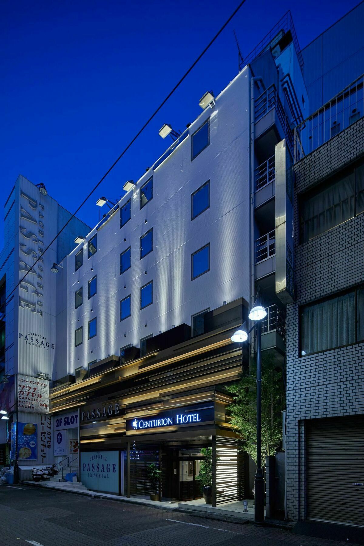 Centurion Hotel&Spa Ueno Station Токио Экстерьер фото